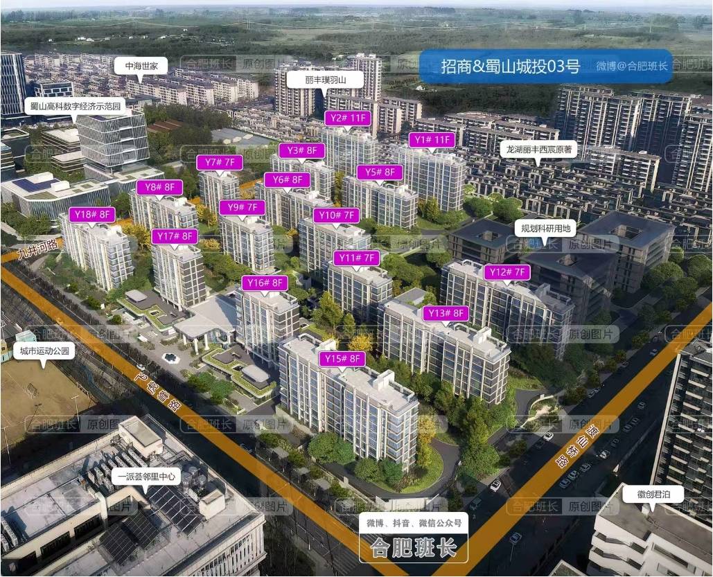 盘解读-楼盘分析报告丨合肥楼市开元棋牌网站合肥招商春和景明楼(图3)