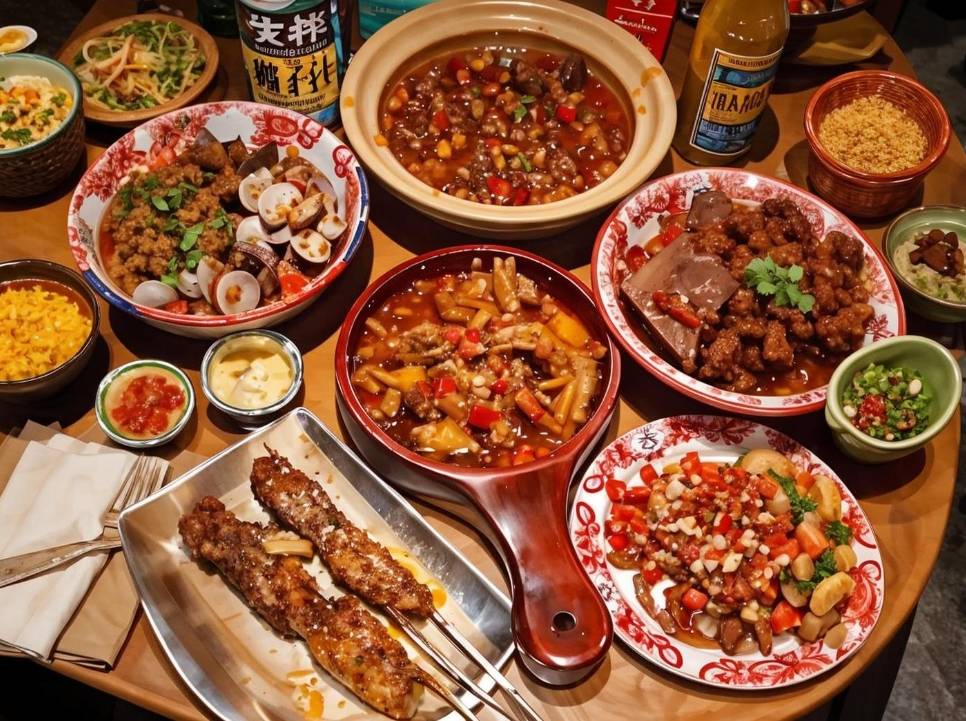 帝结局很凄厉：吃的不是火锅是人民币开元棋牌app3人吃海底捞过程像皇(图2)